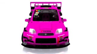 Pink Time Attack Thing (Automation) 1.0 - BeamNG.drive