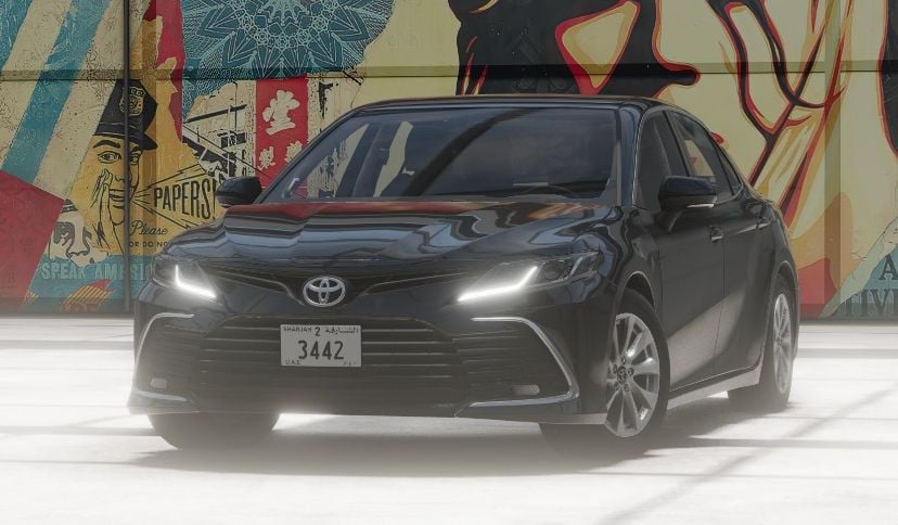 MOD CAR TOYOTA CAMRY X75 (0.29.X) FOR BEAMNG.DRIVE