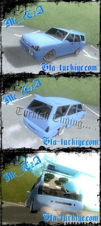 Tofas Kartal Tuning