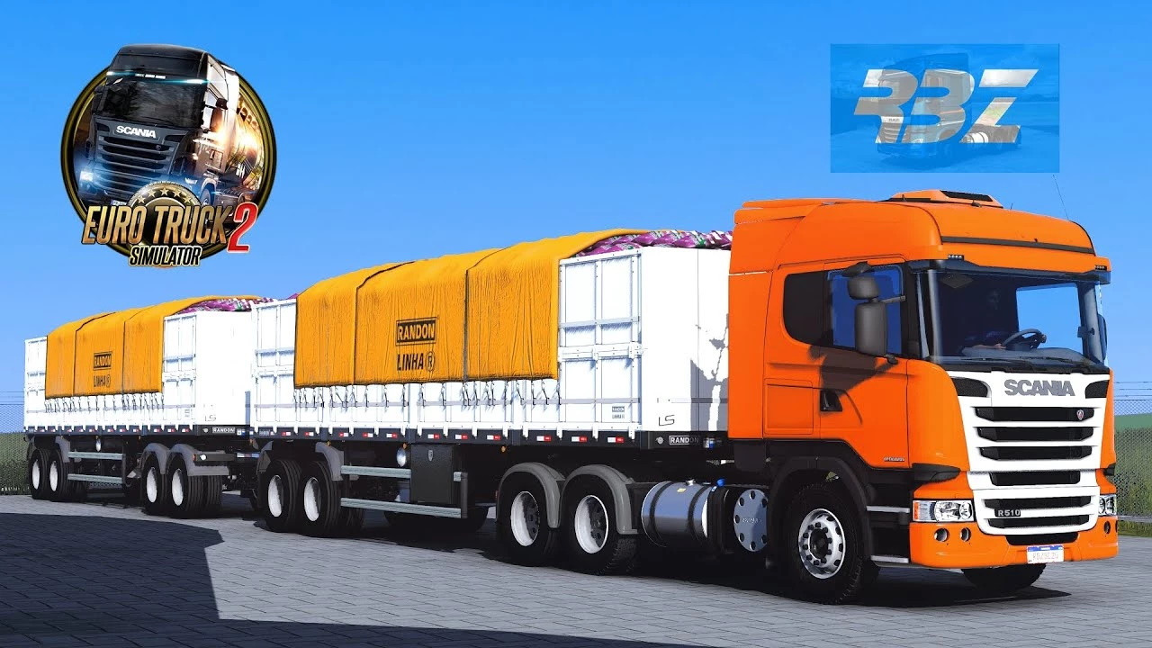Scania FRED edited by RBZ MODS