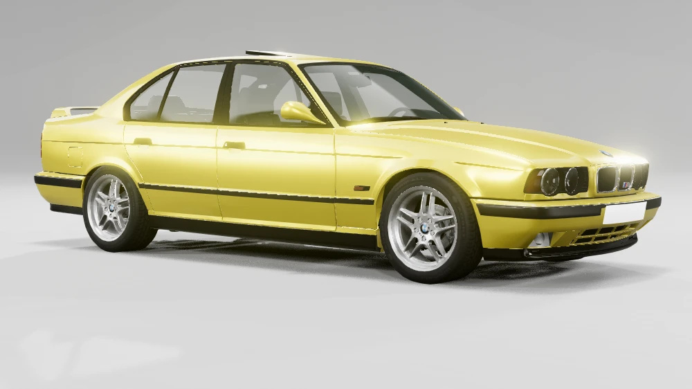 BMW E34 Big Update With 50 Configs [PBR] 2.11 - BeamNG.drive