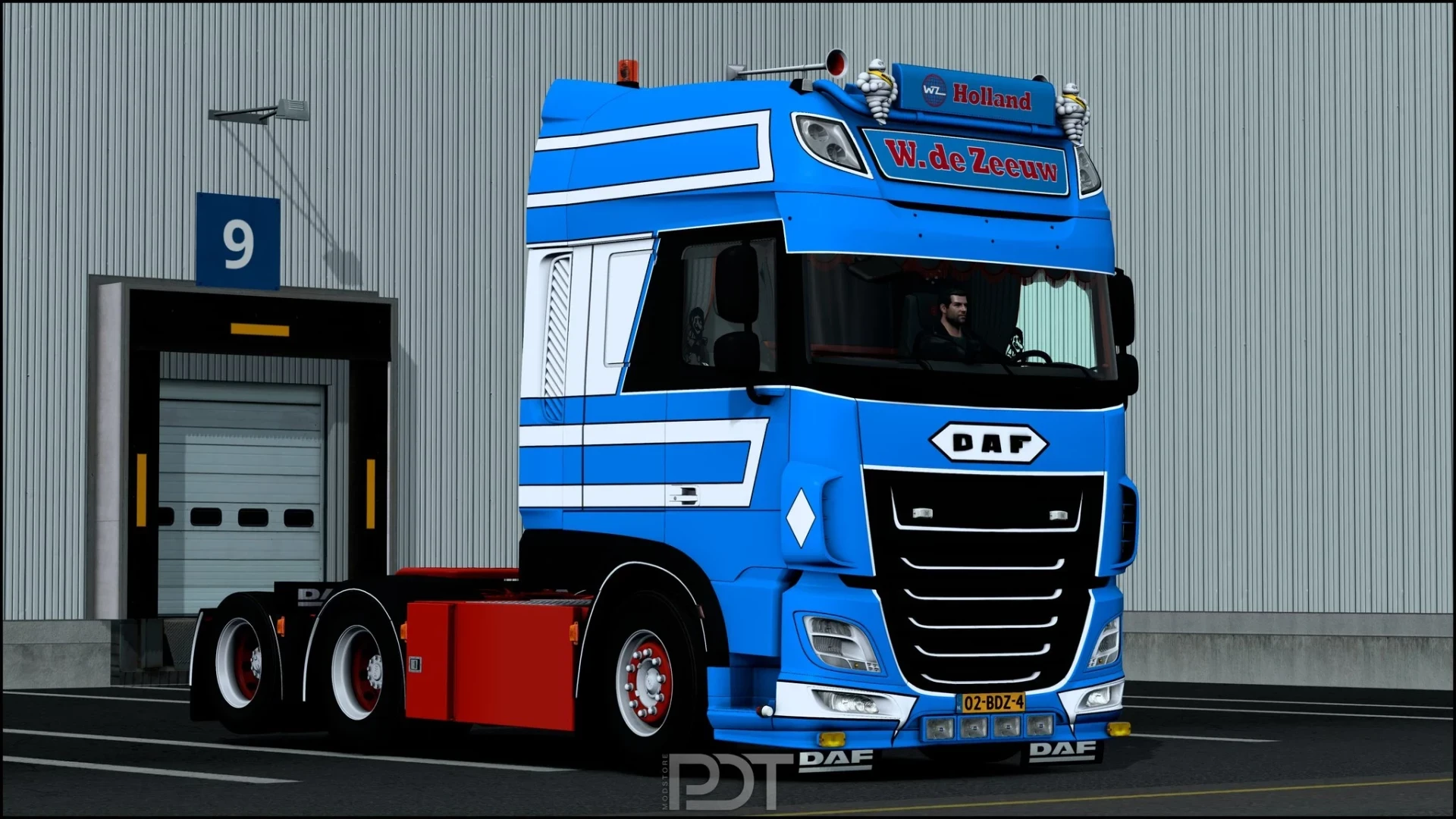 DAF XF 116 