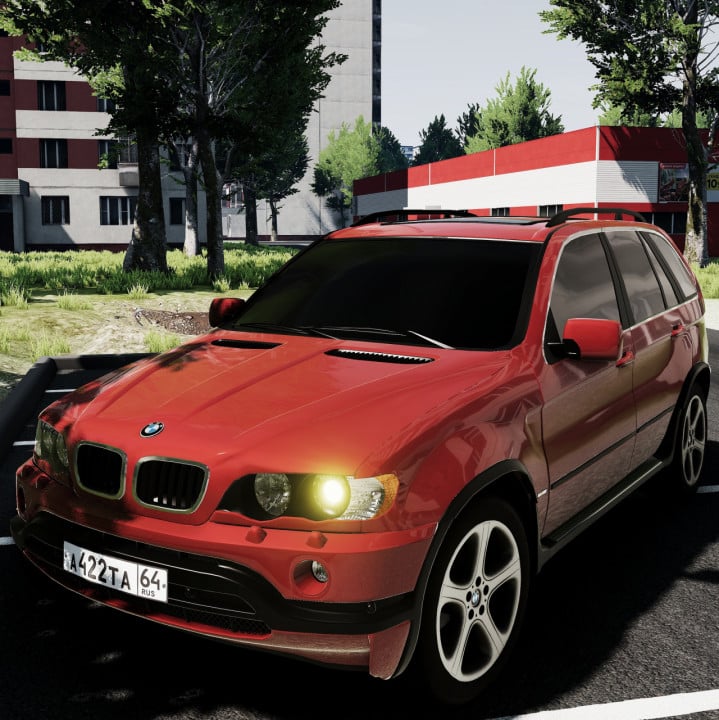 BMW X5 E53