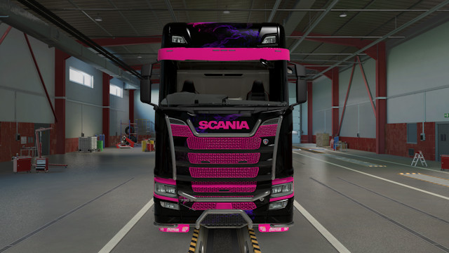 Quinn Skin For Scania S