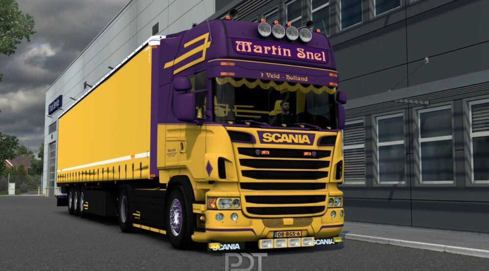 Scania Martin Snel