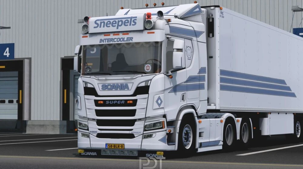 Scania R500 Sneepels 1 47 ETS 2