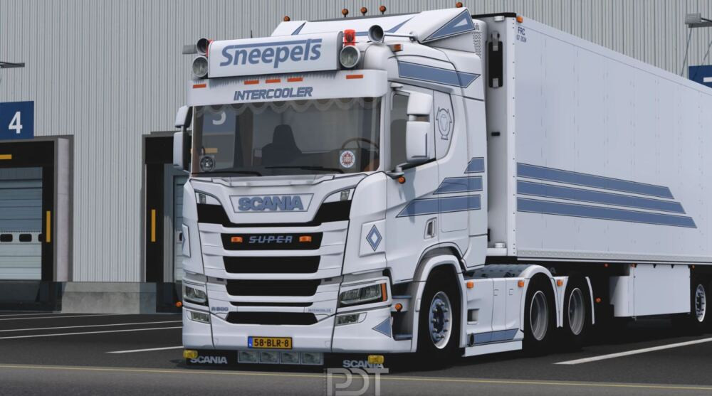 Scania R500 Sneepels
