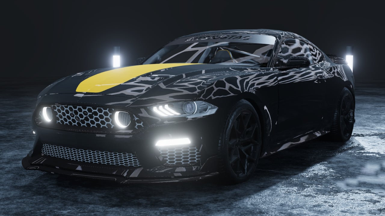 Ford Mustang [ Free ]