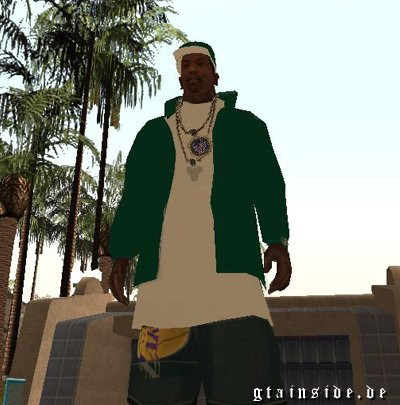 Suit Green Set
