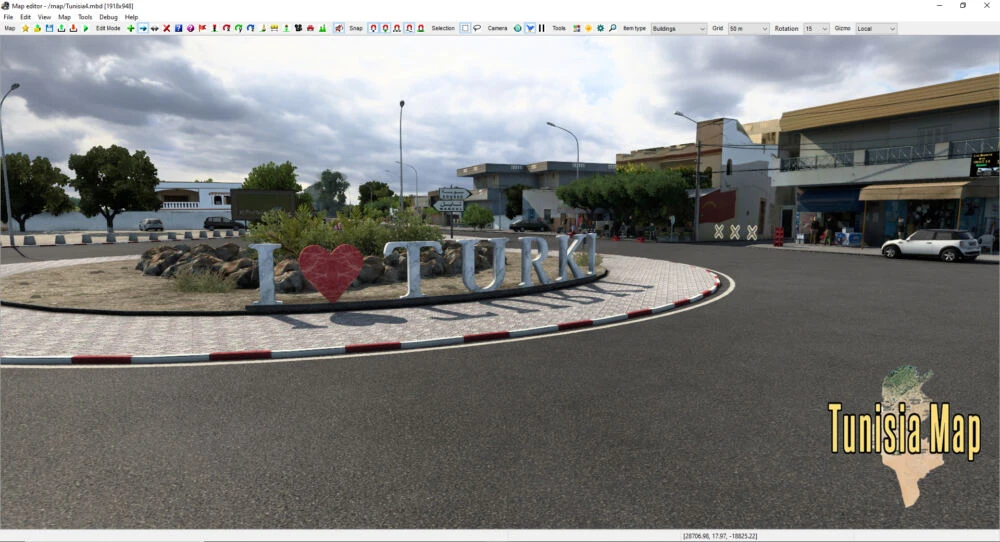 Tunisia Map v1.2 Fix