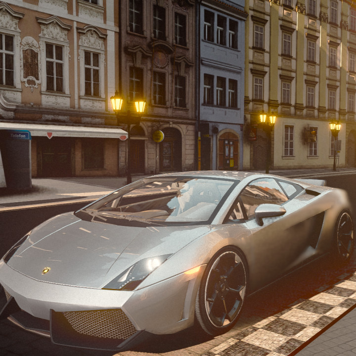 05-14'Lamborghini Gallardo