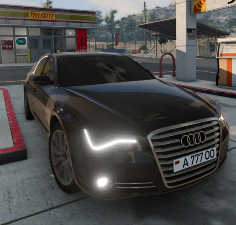 Audi A8 D4