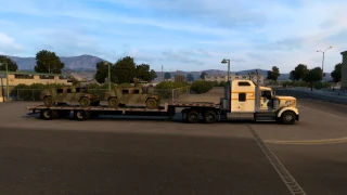 Humble Trucking SPS Skin GTM Kenworth W900B v1.1 thumbnail 4