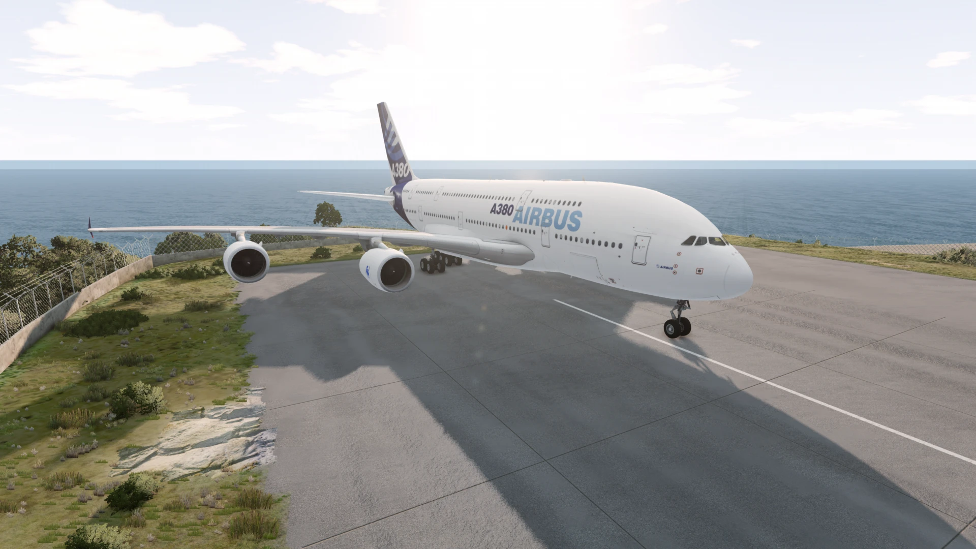 Airbus A380-800 1.0 - BeamNG.drive