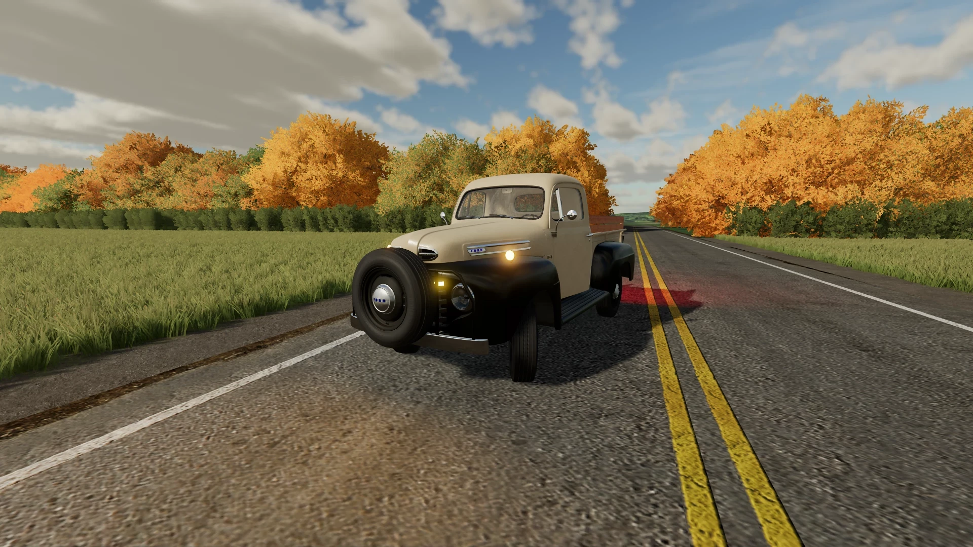 1948 Ford F1 pickup - FS 22