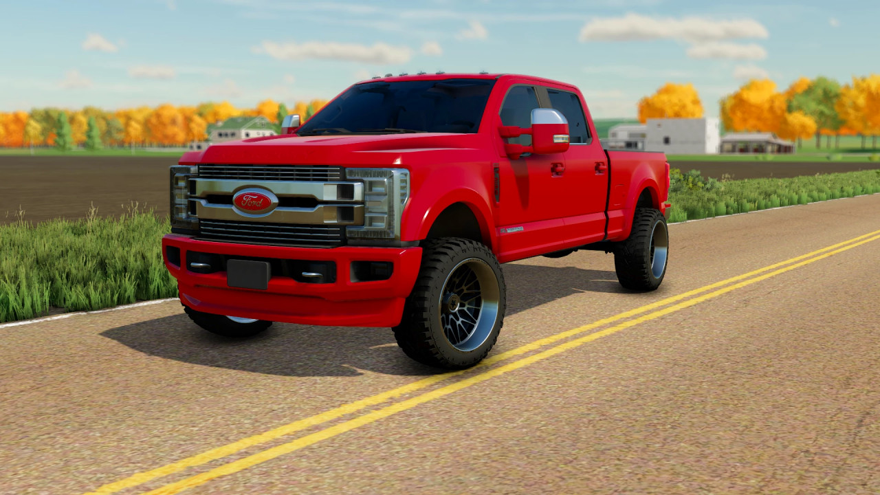 2019 F250 Limited