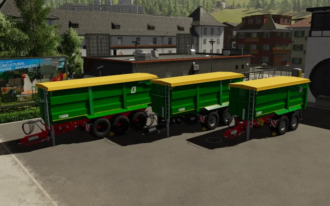 Agroliner MUK Pack by kradel