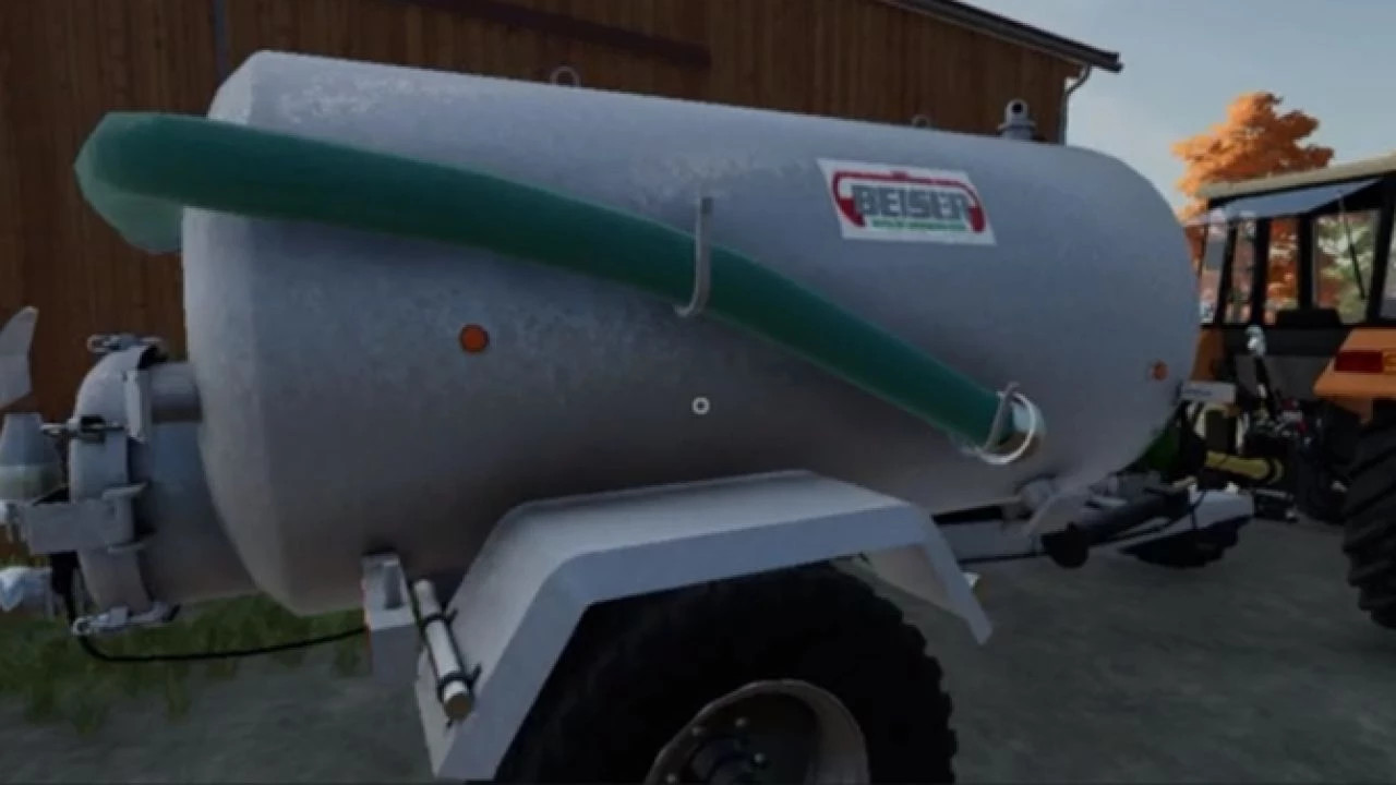 Beiser slurry tanker