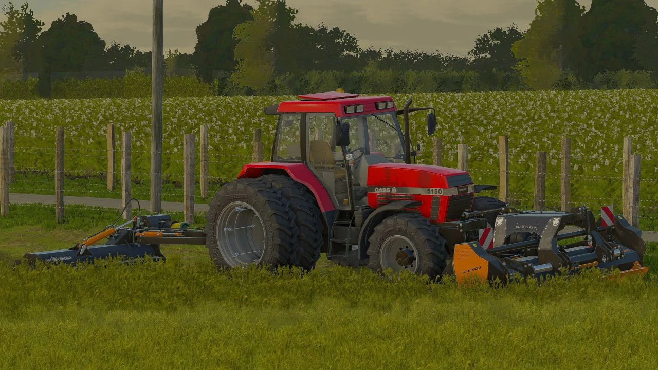 Case IH Maxxum 5150