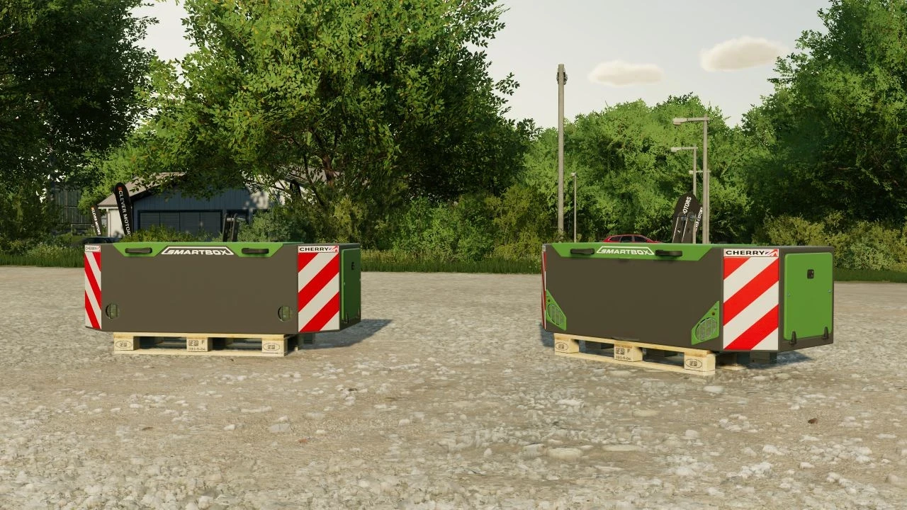Cherry Weight Pack v 2.0