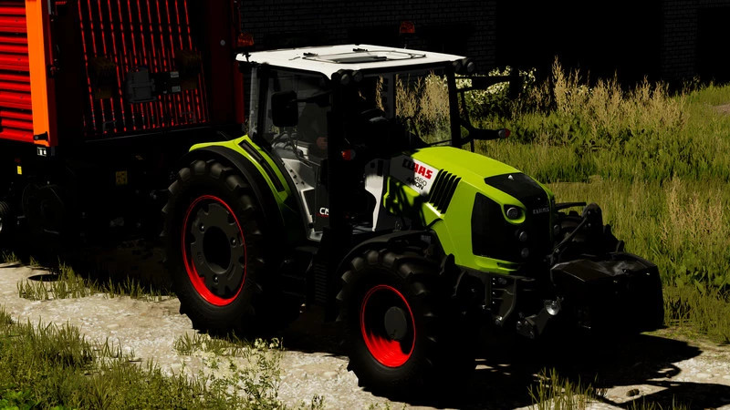 Claas Arion 460 Chip 180KM 50Km/h