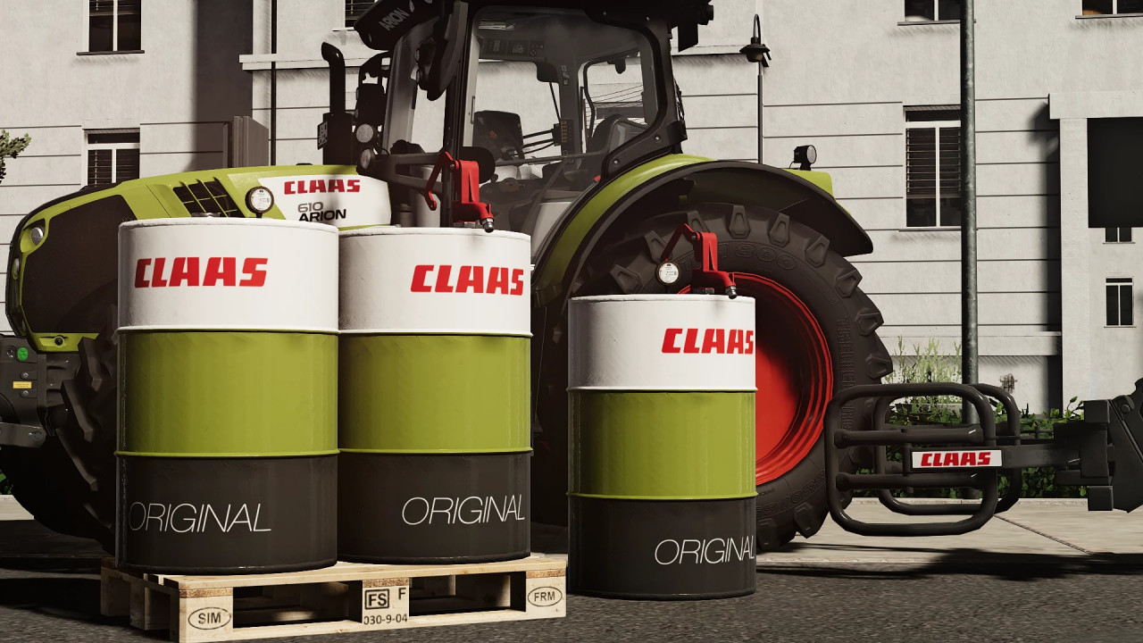 Claas Diesel Add-on