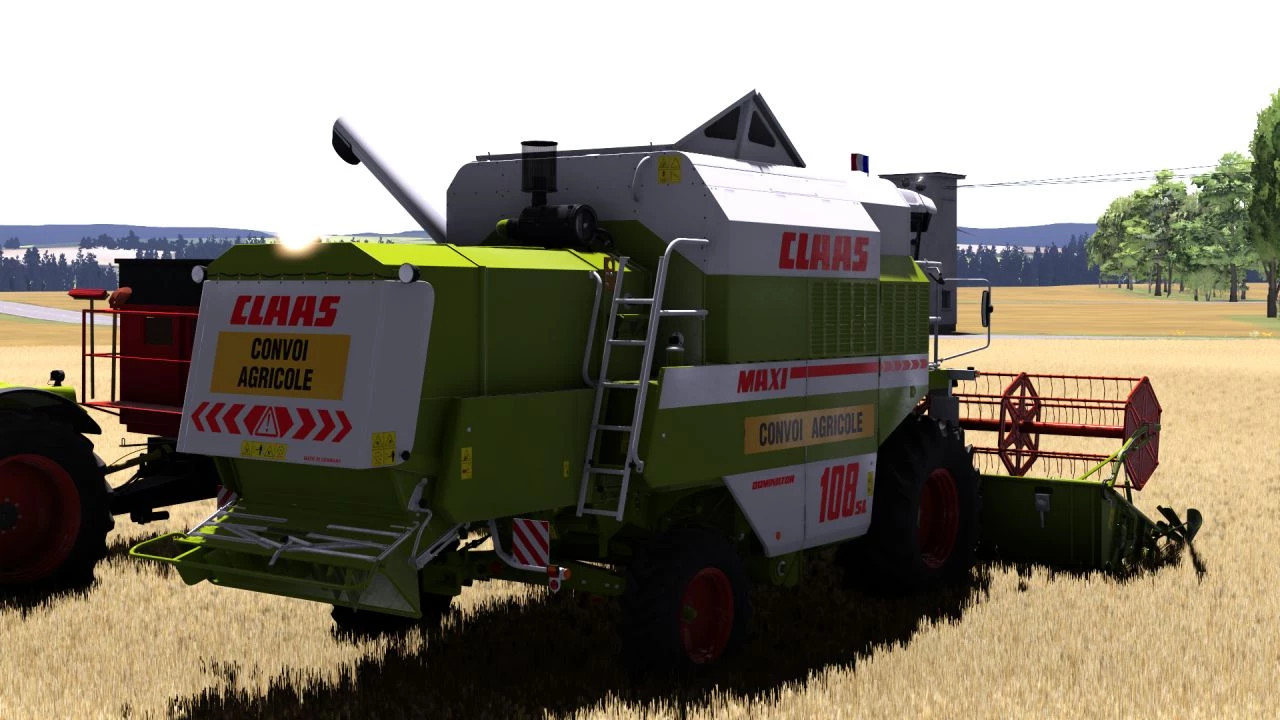 CLAAS Dominator 108 SL Maxi Edited