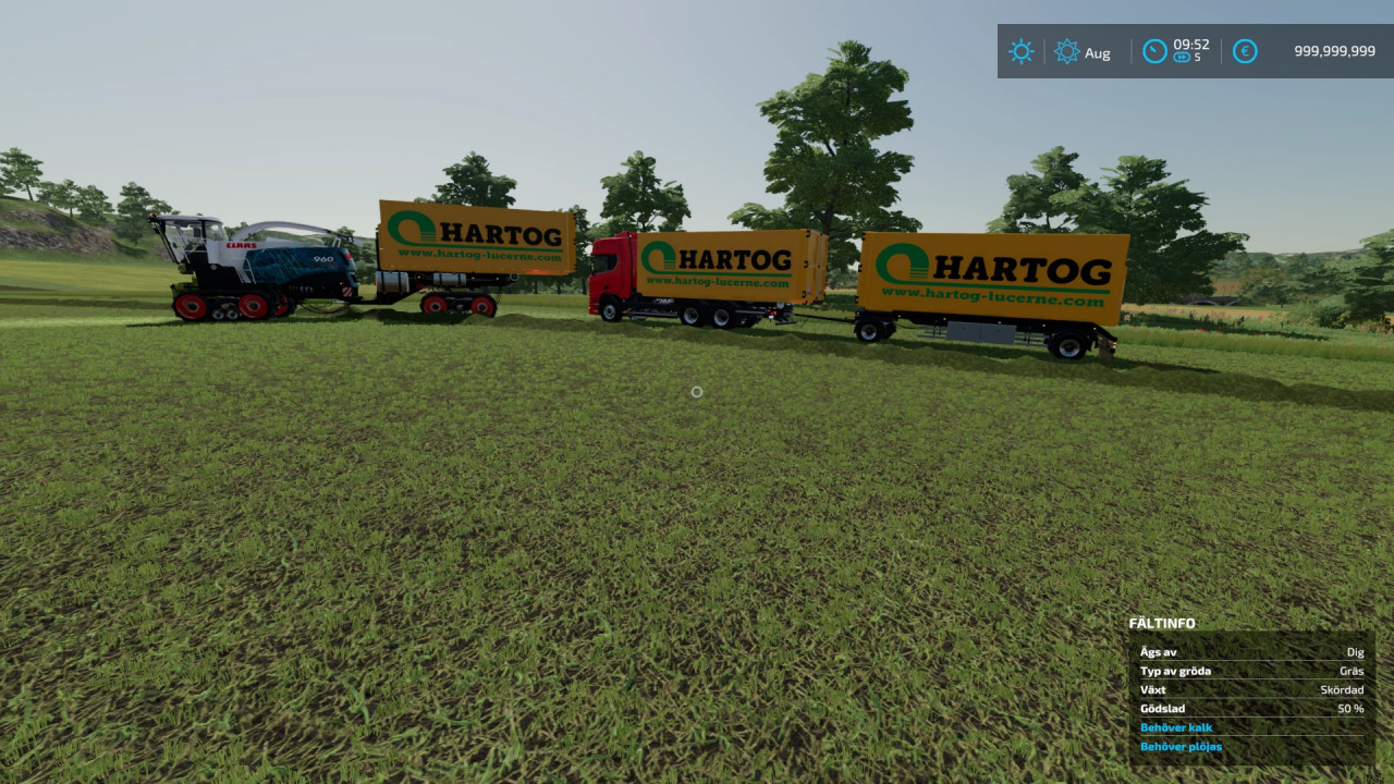 Claas jaguar 960 Terra HKL