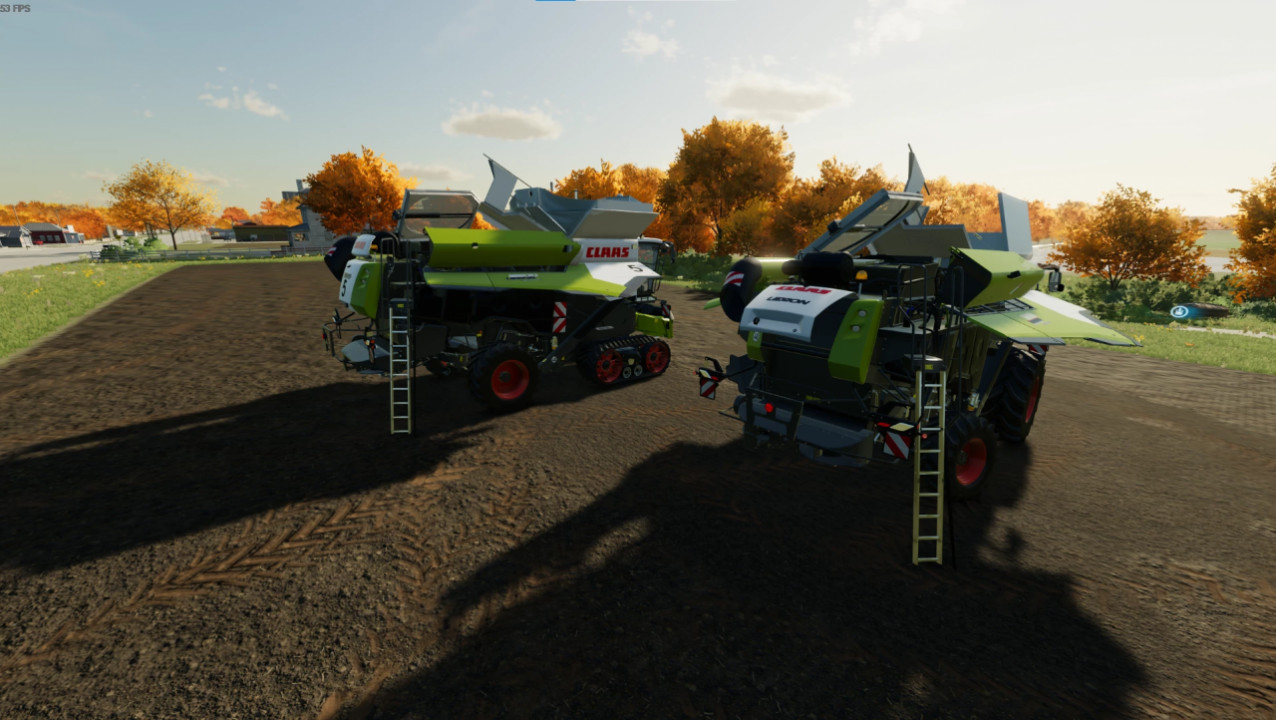 Claas Lexion 5300-8900 Pack