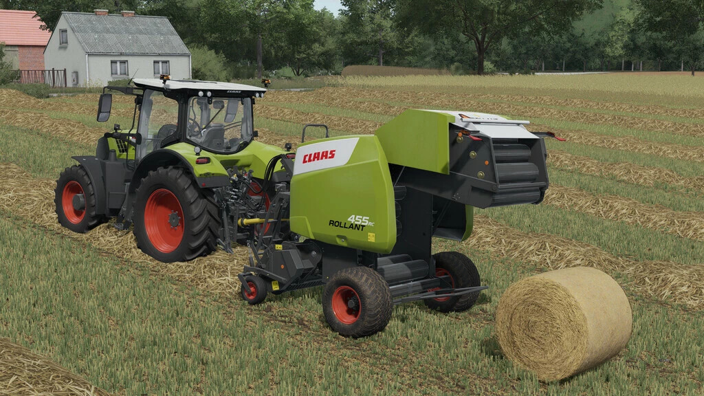 Claas Rollant 455 RotoCut