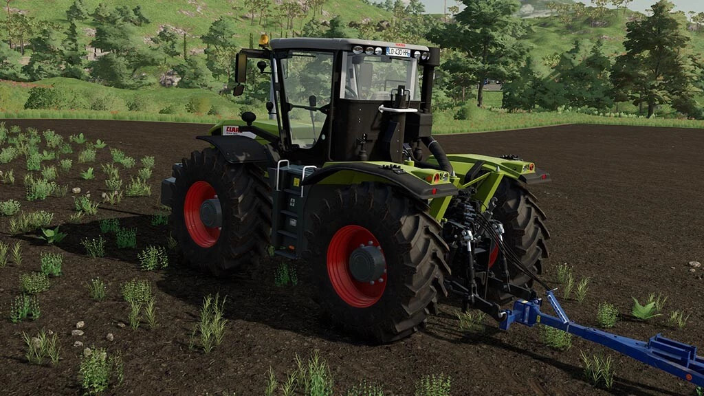 CLAAS Xerion 3000 Series