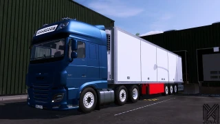 DAF XF 106 + Tandem Trailer v 2.0 - FS 22