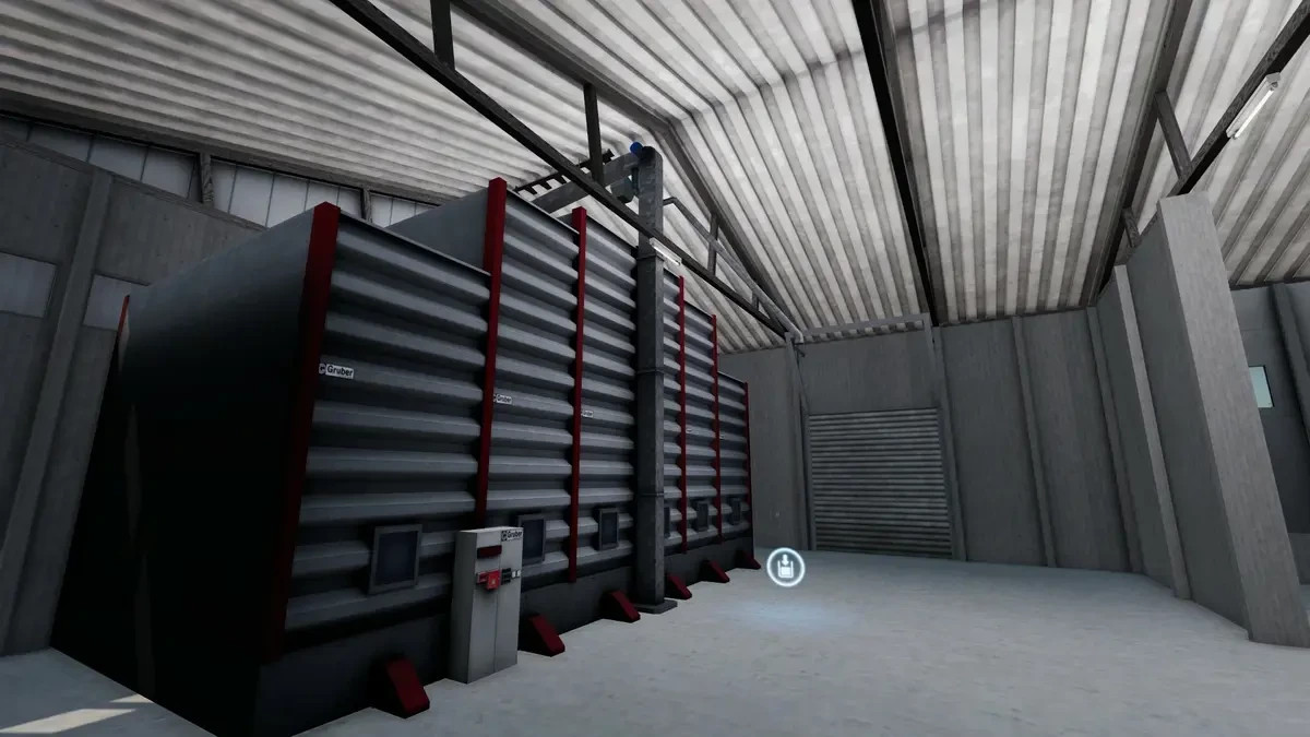 Drive-In Silo