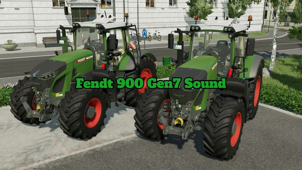 Fendt 900 Gen7 Sound