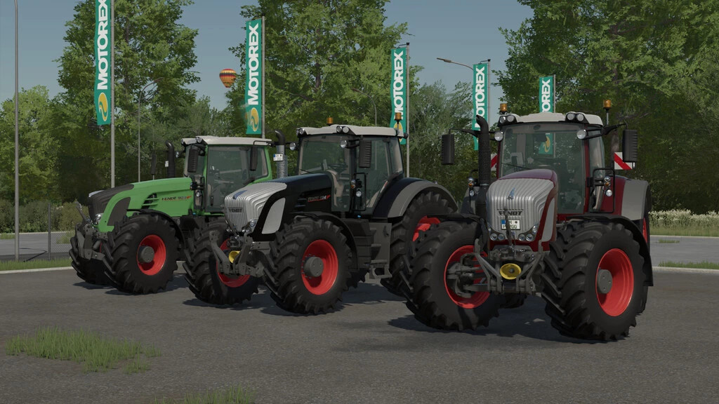 Fendt 900 SCR