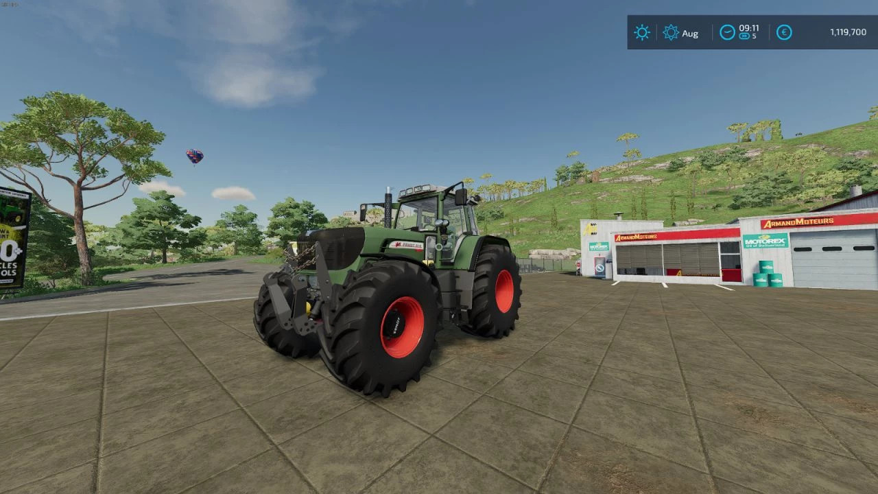 Fendt 900 TMS Edited