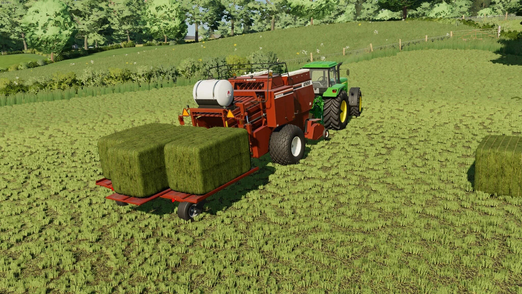 Hesston 4900 Baler