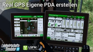 Horsch Agrovation PDA for Real GPS Mod v 1.0 thumbnail 2