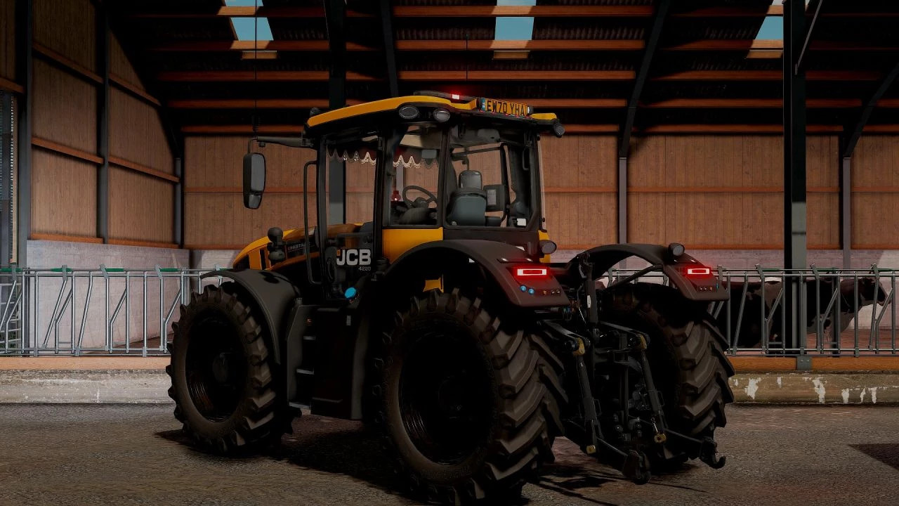 JCB Fastrac 4220 Edited