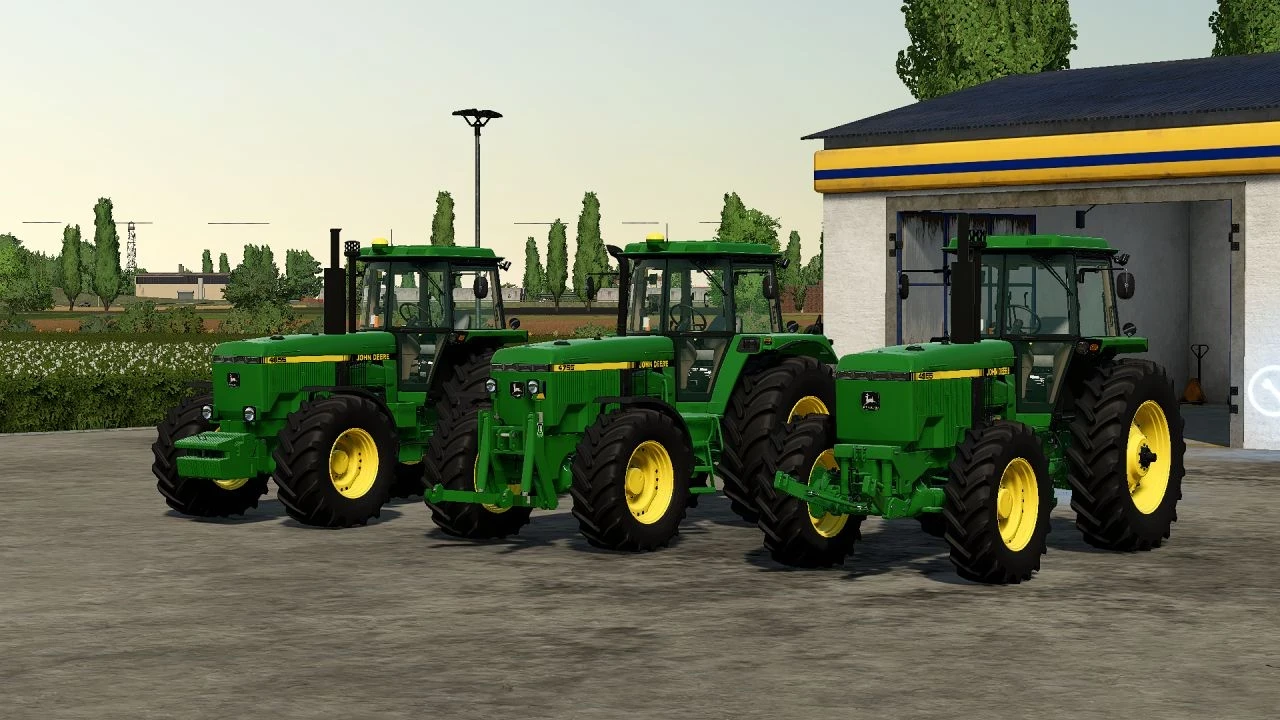 John Deere 4x55 BETA v 1.0.1 - FS 22