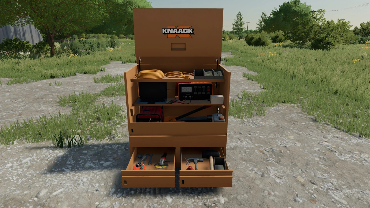 Knaack Job Box