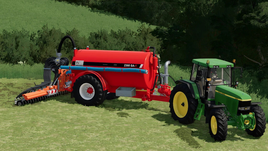 Lizard 2300SA-R Slurry Spreader
