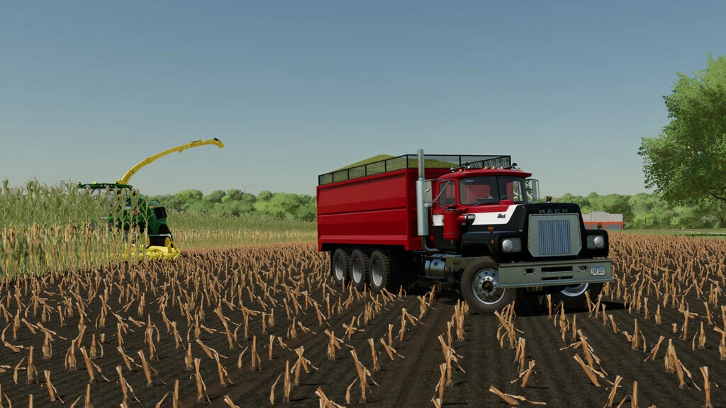 Mack Grain Hauling Pack