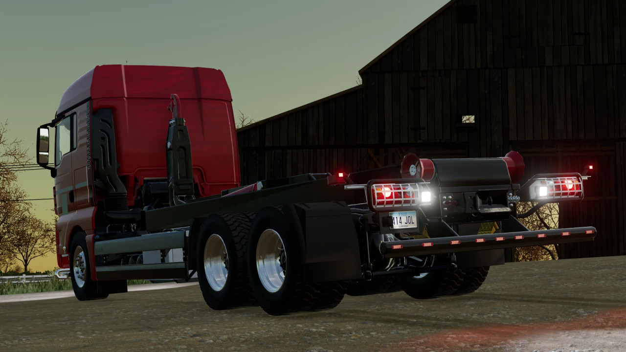 MAN TGX Edited