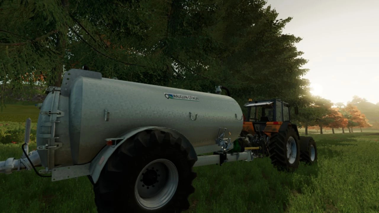 Mauguin Citagri slurry tanker