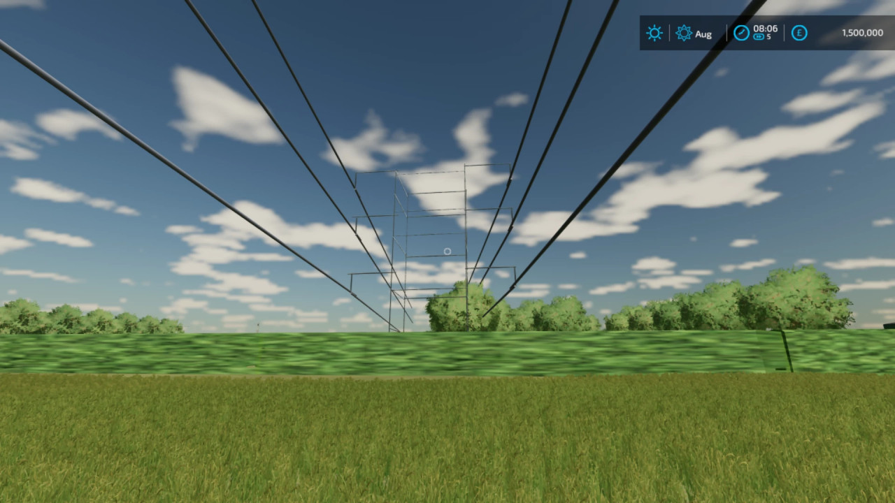 Metal pylon prefab