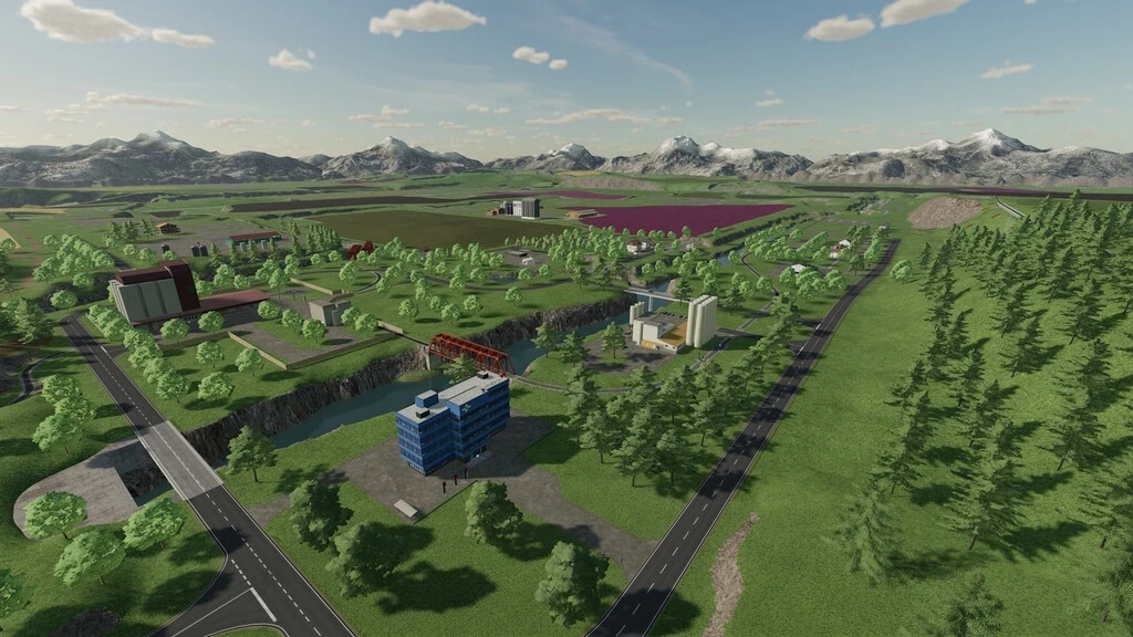 Oberthal Map v 1.0 - FS 22