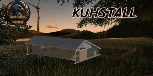 Placeable cowshed
