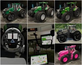 Real-Unreal Fendt 1050