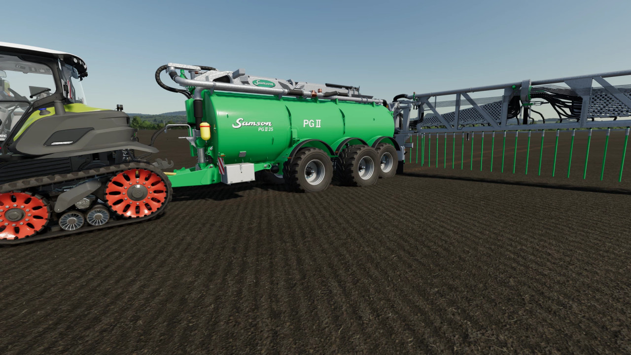 Samson PG II 25m